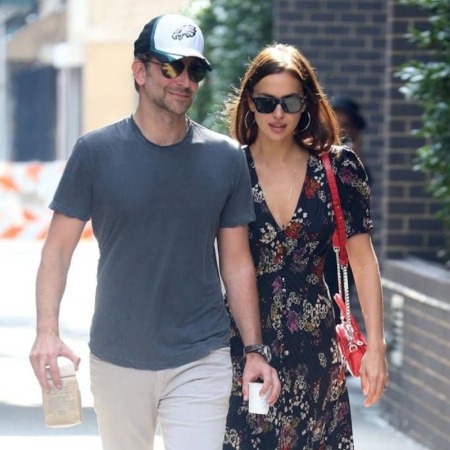 Bradley Cooper and Irina Shayk spotted together.